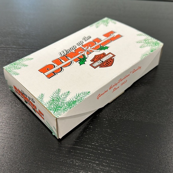 Harley-Davidson Vintage Engine Ornament Set - Picture 7 of 7